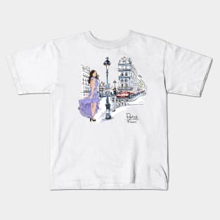 Em Paris 2022 Kids T-Shirt